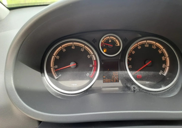 Opel Corsa cena 27400 przebieg: 86340, rok produkcji 2013 z Białobrzegi małe 137
